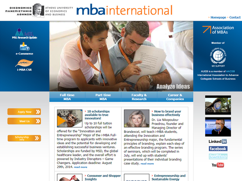 Athens University of Economics • MBA